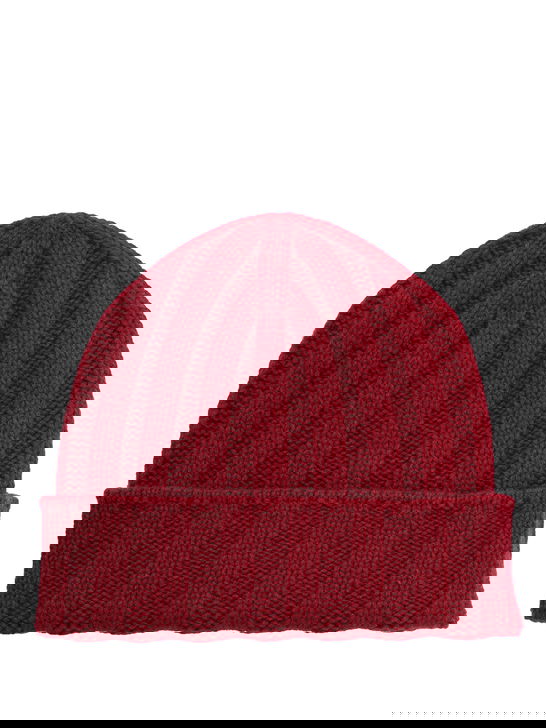 Barna Cashmere Cappello Barna Cashmere Bordeaux Offerta