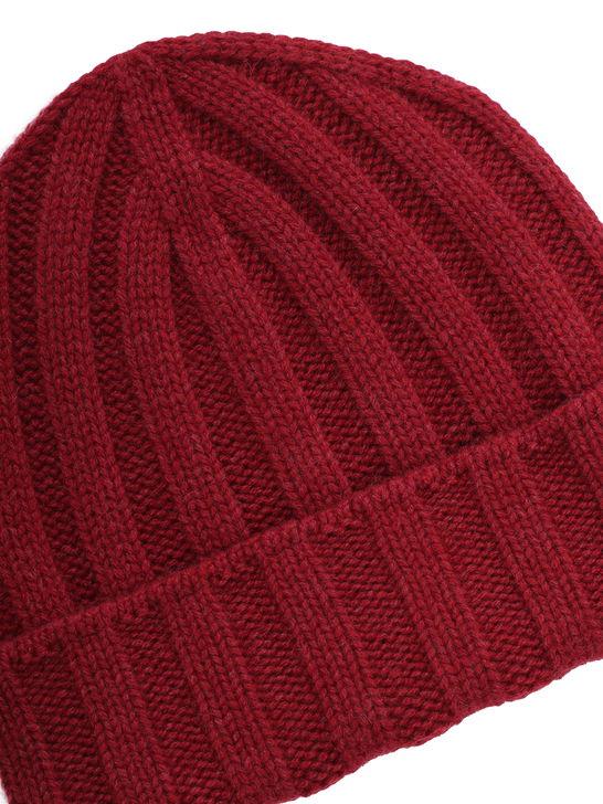 Barna Cashmere Cappello Barna Cashmere Bordeaux Offerta