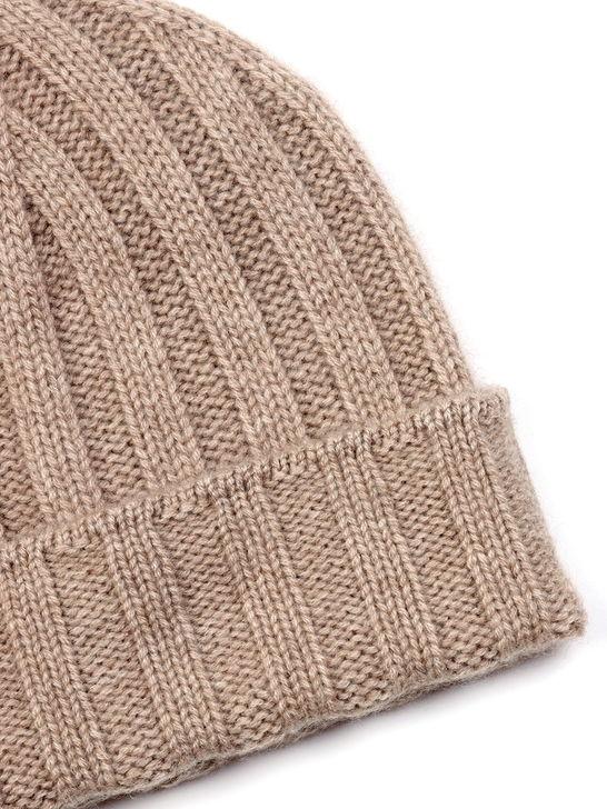 Barna Cashmere Cappello Barna Cashmere Beige Outlet