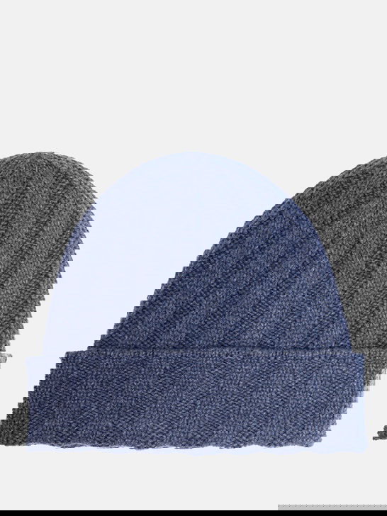 Barna Cashmere Cappello Barna Cashmere Azzurro In Vendita