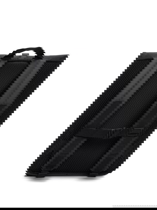 Rains Zaino Rains Rolltop Rucksac Nero Saldi Di Fabbrica