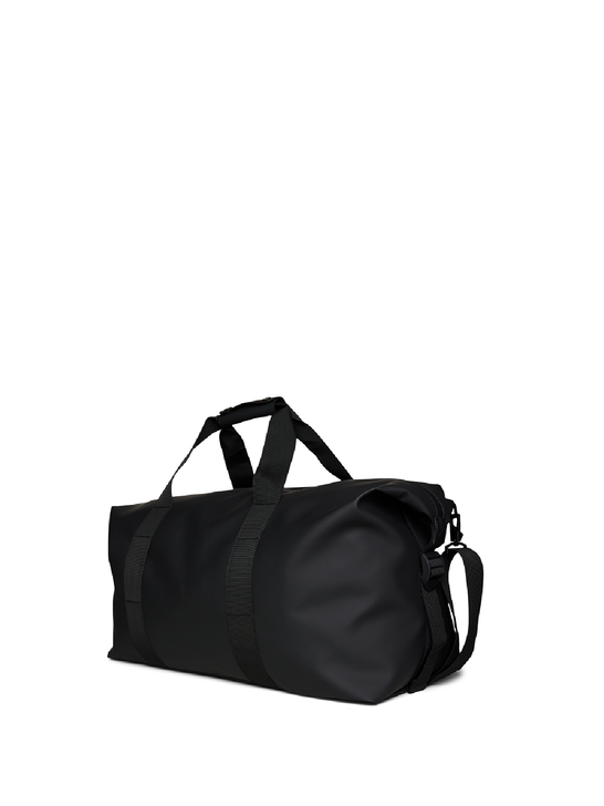 Rains Borsa Rains Weekend Bag Large Nero Fino al 50% di sconto