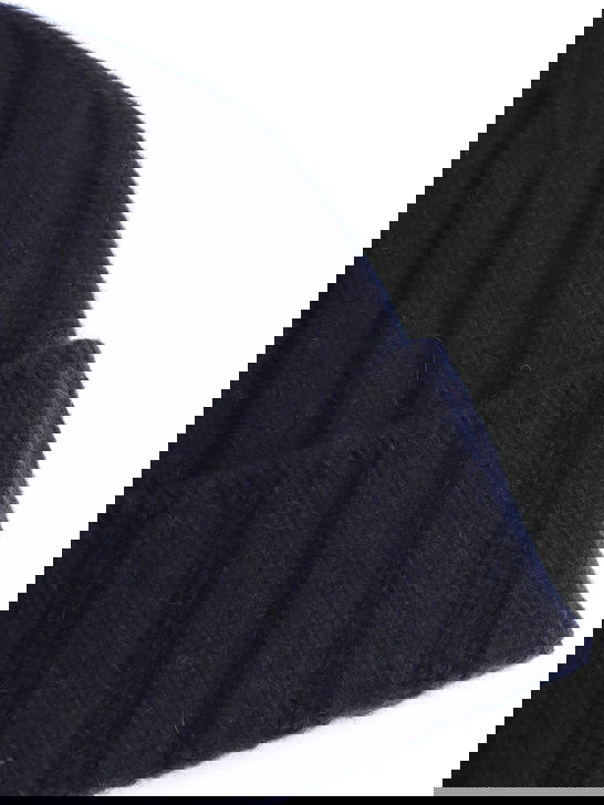Bl'ker Cappello Bl'ker Cashmere Blu Sconto