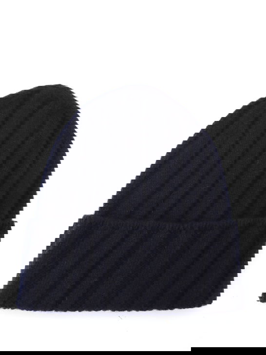 Bl'ker Cappello Bl'ker Cashmere Blu Sconto