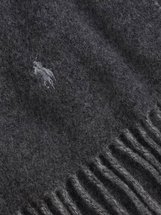 Polo Ralph Lauren Sciarpa Polo Ralph Lauren Double-Face Grigio Online