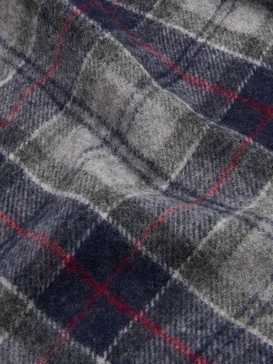 Barbour Sciarpa Barbour Tartan Grigio Saldi