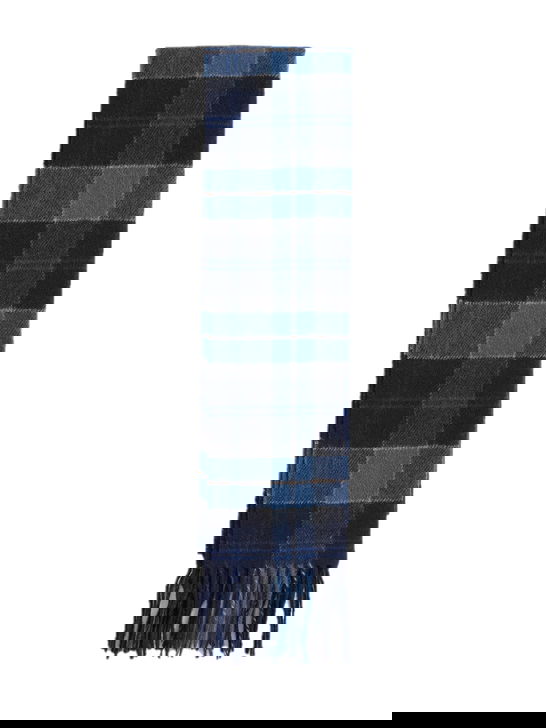 Barbour Sciarpa Barbour Tartan Blu Hotsell