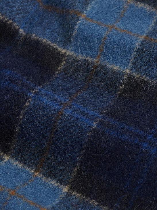 Barbour Sciarpa Barbour Tartan Blu Hotsell