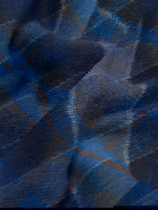 Barbour Sciarpa Barbour Tartan Blu Hotsell