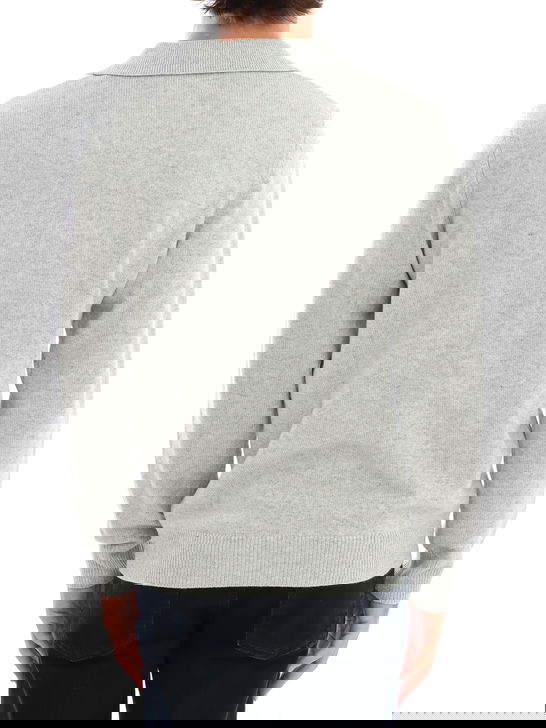 Mc2 Saint Barth Maglia MC2 Saint Barth Grigio Nuova