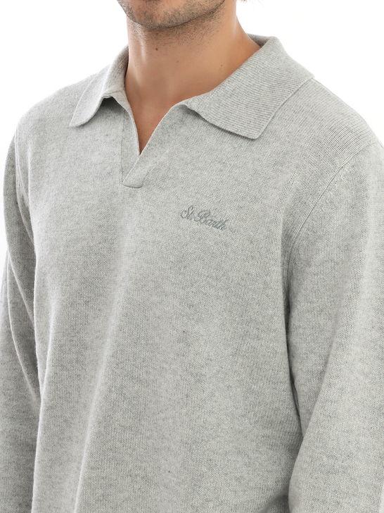 Mc2 Saint Barth Maglia MC2 Saint Barth Grigio Nuova
