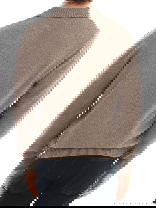Mc2 Saint Barth Maglia MC2 Saint Barth Beige 2025