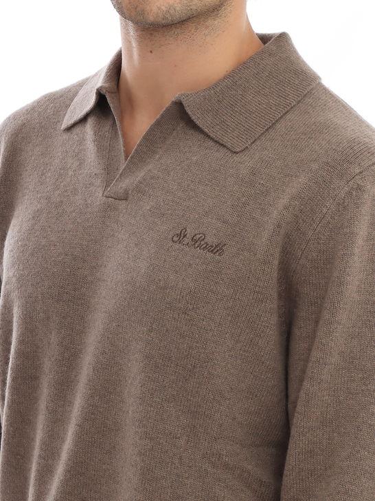 Mc2 Saint Barth Maglia MC2 Saint Barth Beige 2025