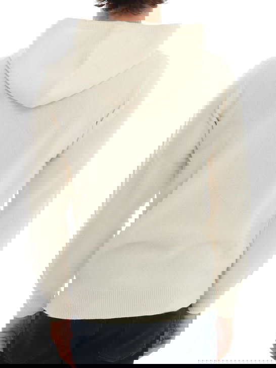 Mc2 Saint Barth Maglia MC2 Saint Barth Bianco In Linea