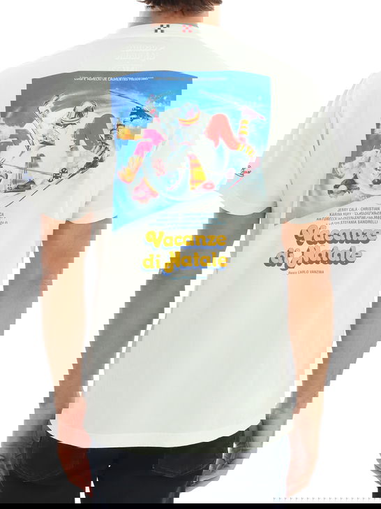 Mc2 Saint Barth T-Shirt MC2 Saint Barth Bianco Acquista Ora