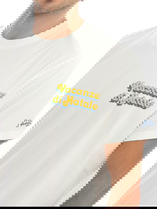 Mc2 Saint Barth T-Shirt MC2 Saint Barth Bianco Acquista Ora