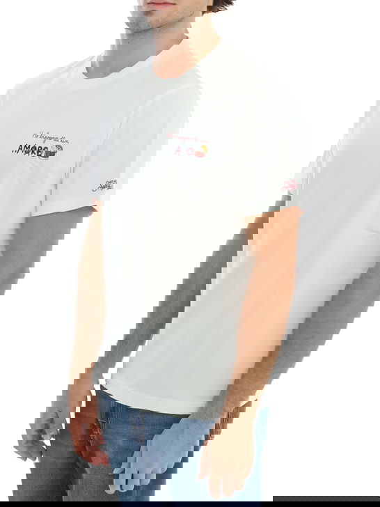 Mc2 Saint Barth T-Shirt MC2 Saint Barth Bianco Outlet