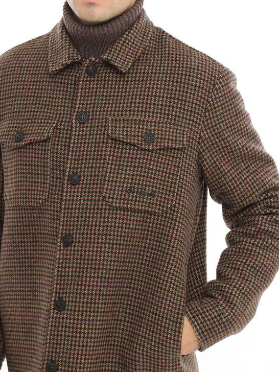 Mc2 Saint Barth Giacca MC2 Saint Barth Marrone Fino Al -60%