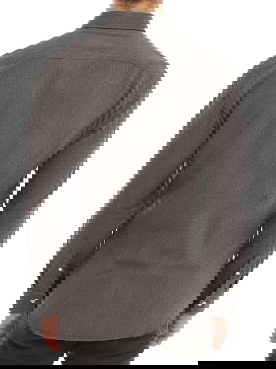 Bastoncino Camicia Bastoncino Flanellata Marrone Sottocosto