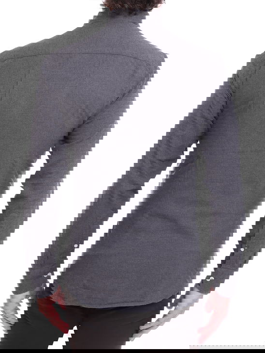Bastoncino Camicia Bastoncino Flanellata Grigio Convenienza