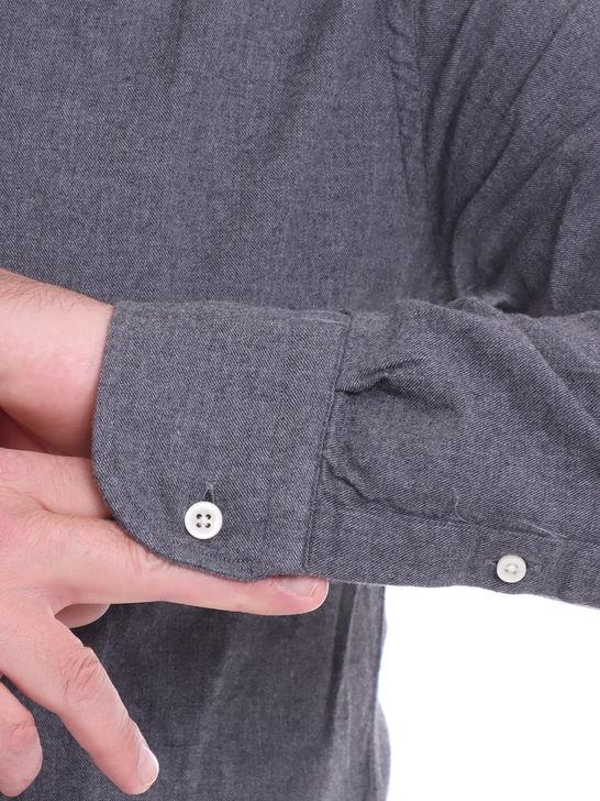 Bastoncino Camicia Bastoncino Flanellata Grigio Convenienza