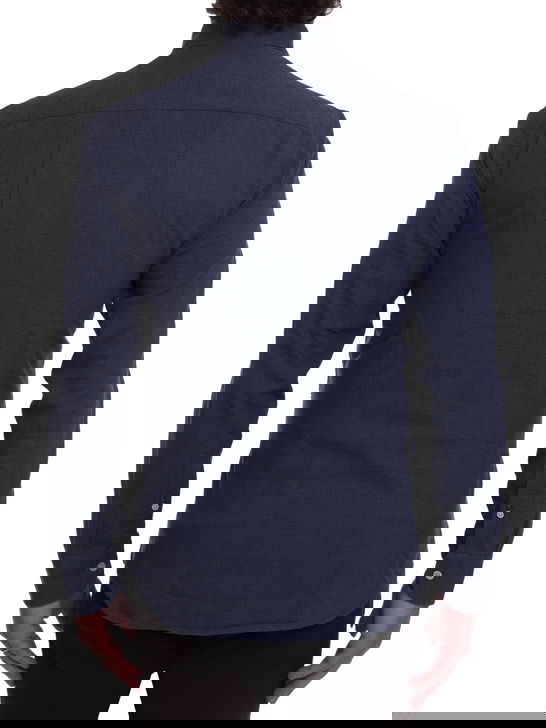 Bastoncino Camicia Bastoncino Flanellata Blu Presa