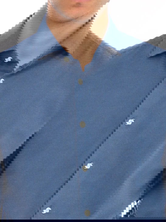 Bastoncino Camicia Bastoncino Flanellata Azzurro Economico