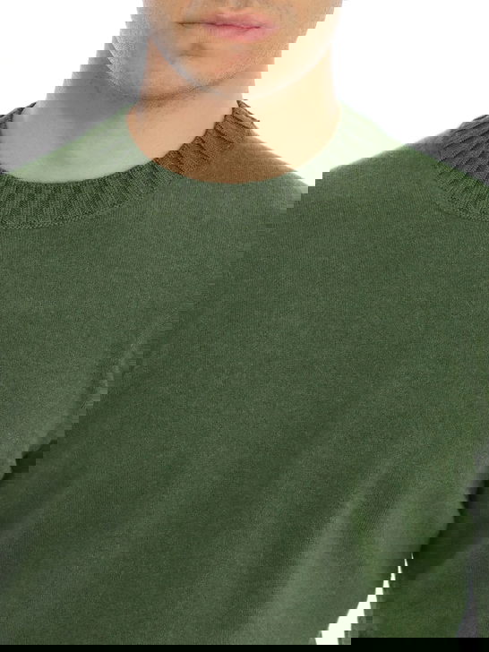 Magazzino Ricambi Maglia Magazzino Ricambi Cashmere Verde Saldi