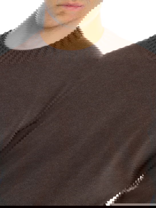 Magazzino Ricambi Maglia Magazzino Ricambi Cashmere Marrone Offerte