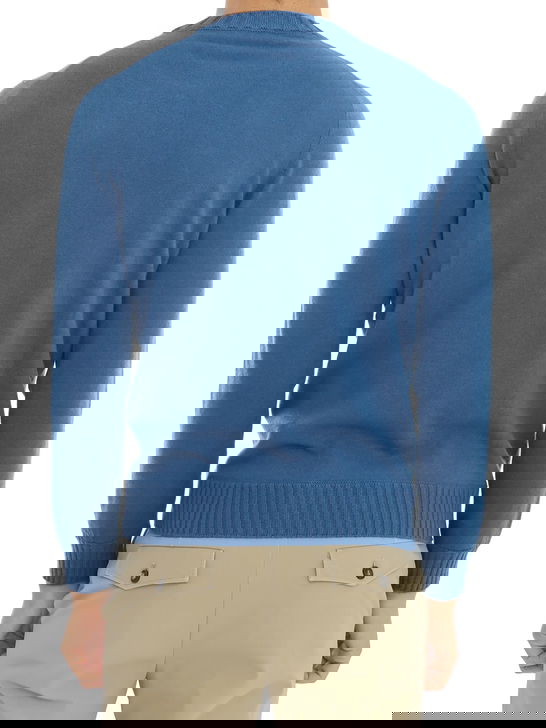 Magazzino Ricambi Maglia Magazzino Ricambi Cashmere Azzurro Vendita Economica