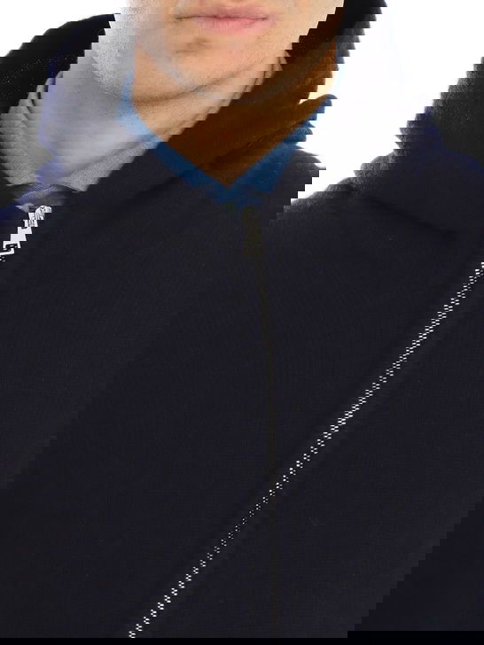 Magazzino Ricambi Maglia Magazzino Ricambi Cappuccio Blu Saldi Di Fabbrica