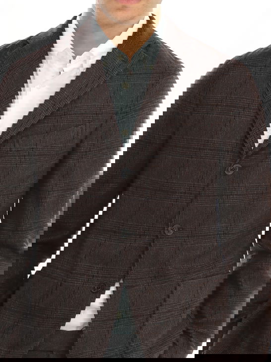 Boglioli Milano Giacca Boglioli Milano K-Jacket Marrone 2025