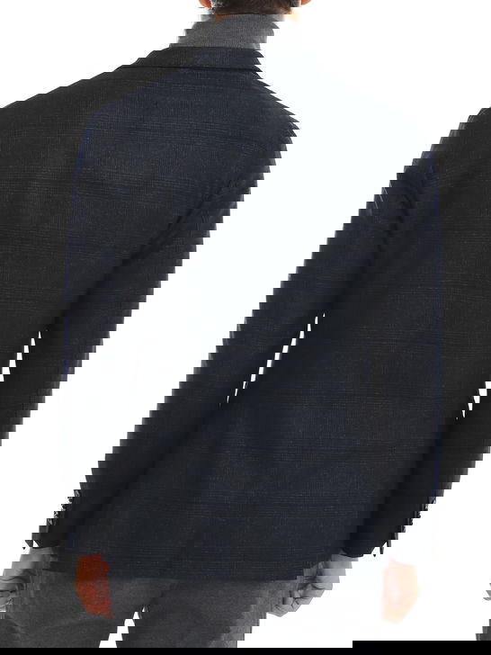 Boglioli Milano Giacca Boglioli Milano K-Jacket Blu In Linea