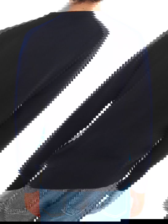 Mc2 Saint Barth Maglia MC2 Saint Barth Cortina Blu Qualità Garantita