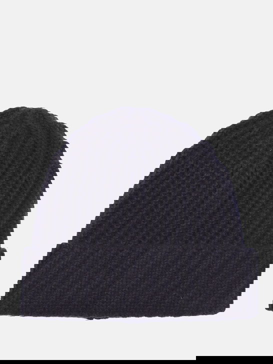 Barna Cashmere Cappello Barna Cashmere Blu Consegna Veloce