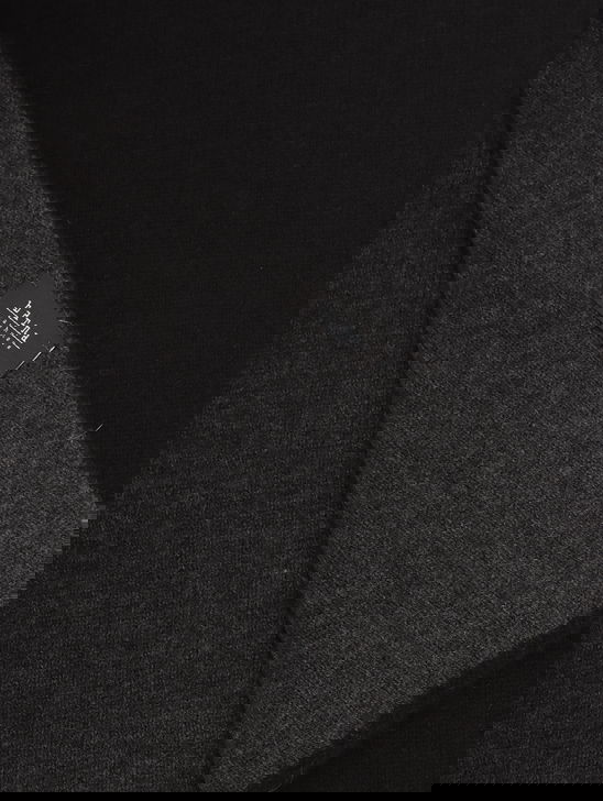 Barna Cashmere Sciarpa Barna Cashmere Bicolore Nero/Grigio Shopping Online