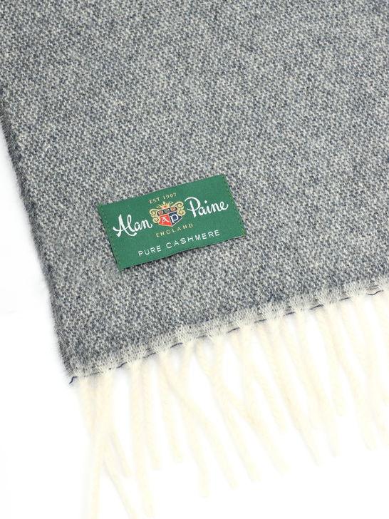 Alan Paine Sciarpa Alan Paine Tackely Cashmere Blu Online