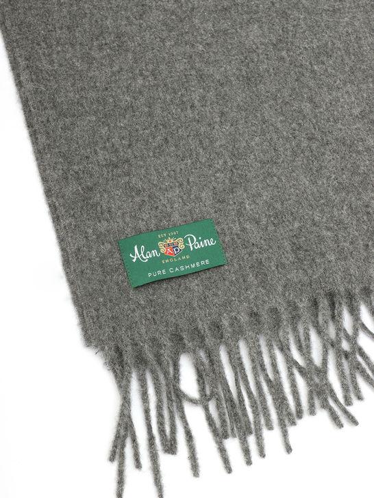 Alan Paine Sciarpa Alan Paine Risbury Cashmere Grigio Hotsell