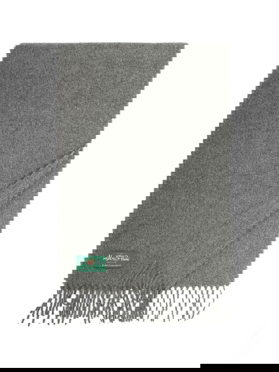 Alan Paine Sciarpa Alan Paine Risbury Cashmere Grigio Hotsell