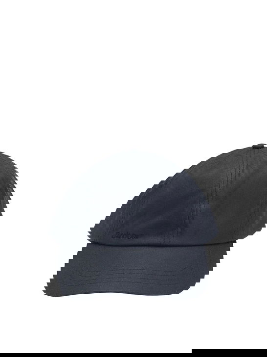 Barbour Cappello Barbour Wax Sport Blu Saldi
