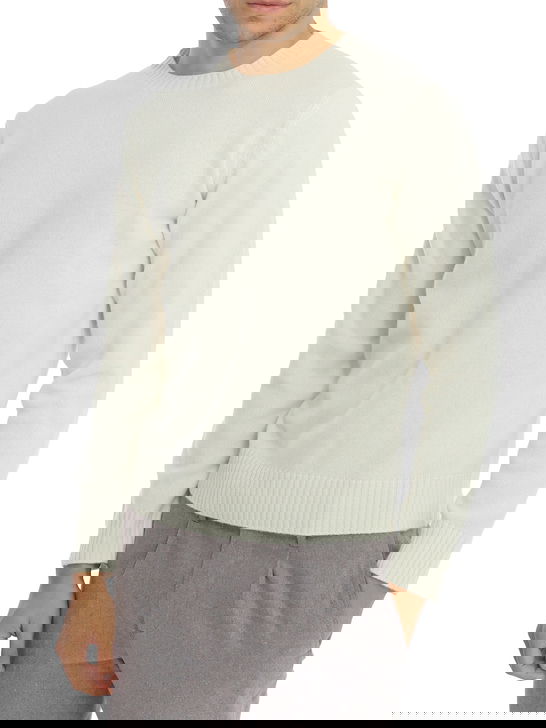 Magazzino Ricambi Maglia Magazzino Ricambi Mouliné Bianco Hotsell
