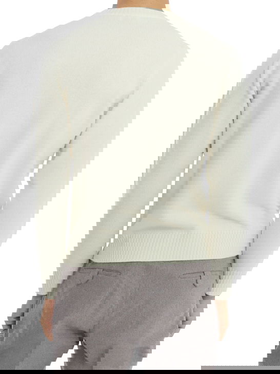 Magazzino Ricambi Maglia Magazzino Ricambi Mouliné Bianco Hotsell