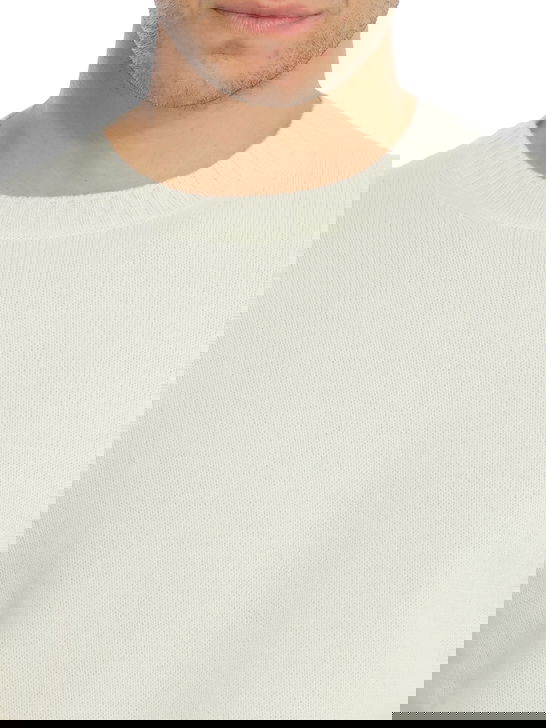 Magazzino Ricambi Maglia Magazzino Ricambi Mouliné Bianco Hotsell
