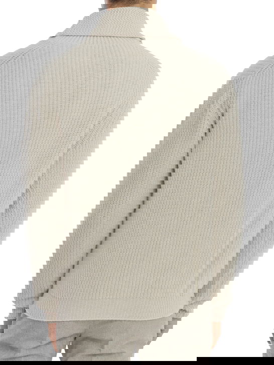 Rakki Cardigan Rakkì Sciallato Bianco 2025