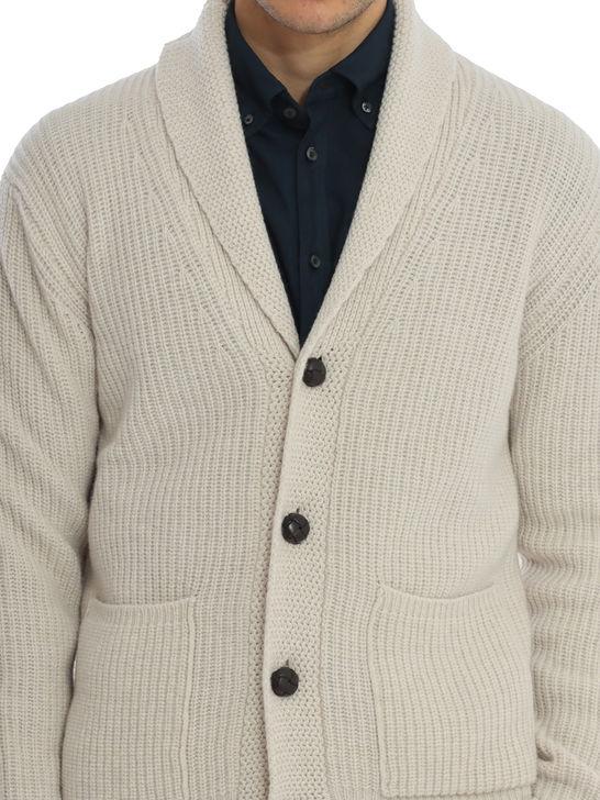 Rakki Cardigan Rakkì Sciallato Bianco 2025