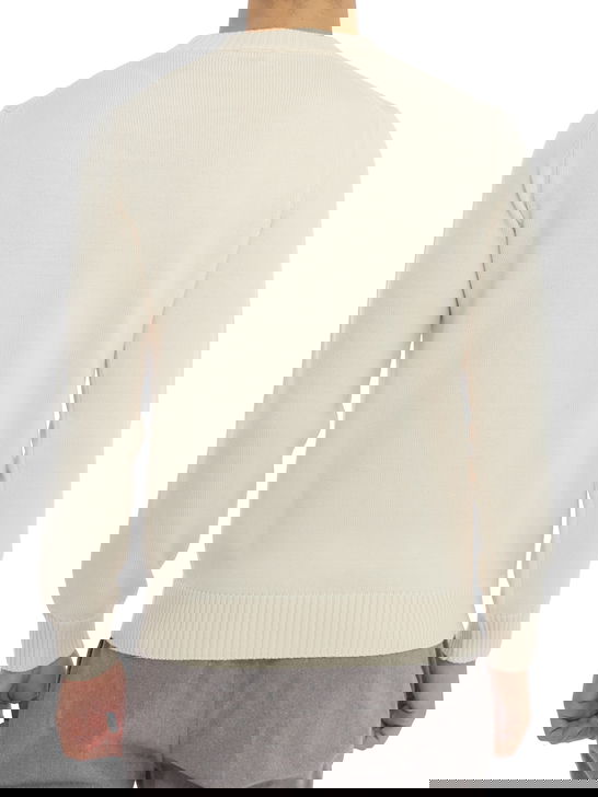 Altea Maglia Altea Merinos Bianco Saldi Di Fabbrica