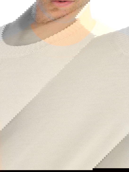 Altea Maglia Altea Merinos Bianco Saldi Di Fabbrica