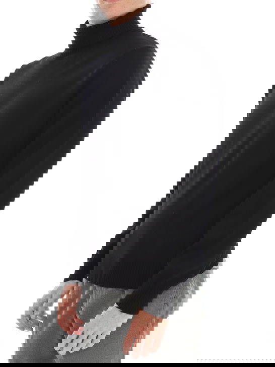 Altea Maglia Altea Merinos Nero Vendite Flash