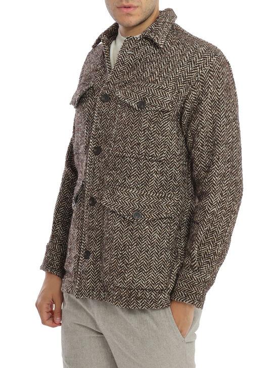 Tintoria Mattei overshirt fild-jacket Sconto di tempo limitato