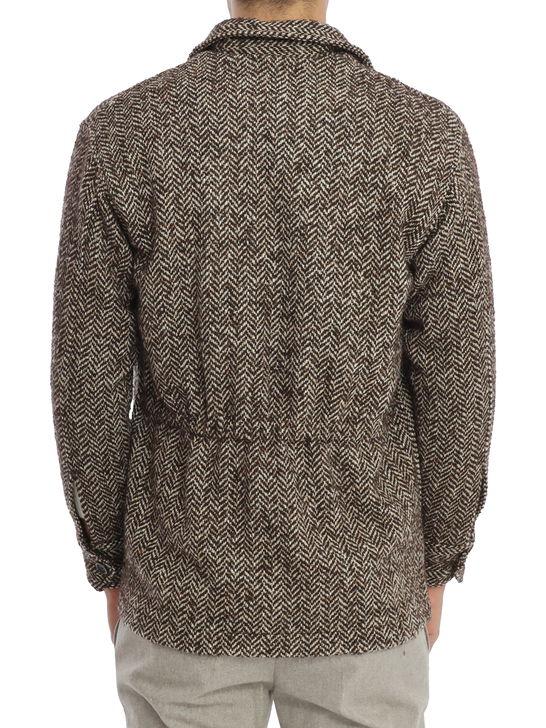 Tintoria Mattei overshirt fild-jacket Sconto di tempo limitato